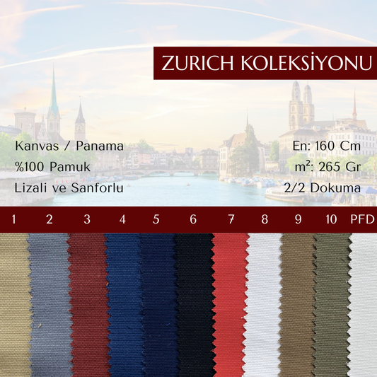 Zurich Premium Kanvas — 265 gr