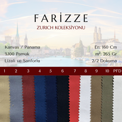 Zurich Premium Kanvas — 265 gr