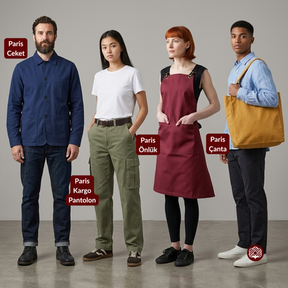 Paris 16/12 Orta Gabardin — 240 gr